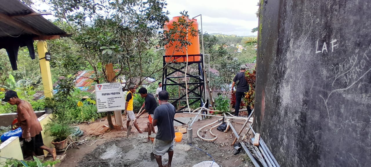 Pembangunan Sumur Bor RT.003-RW.02